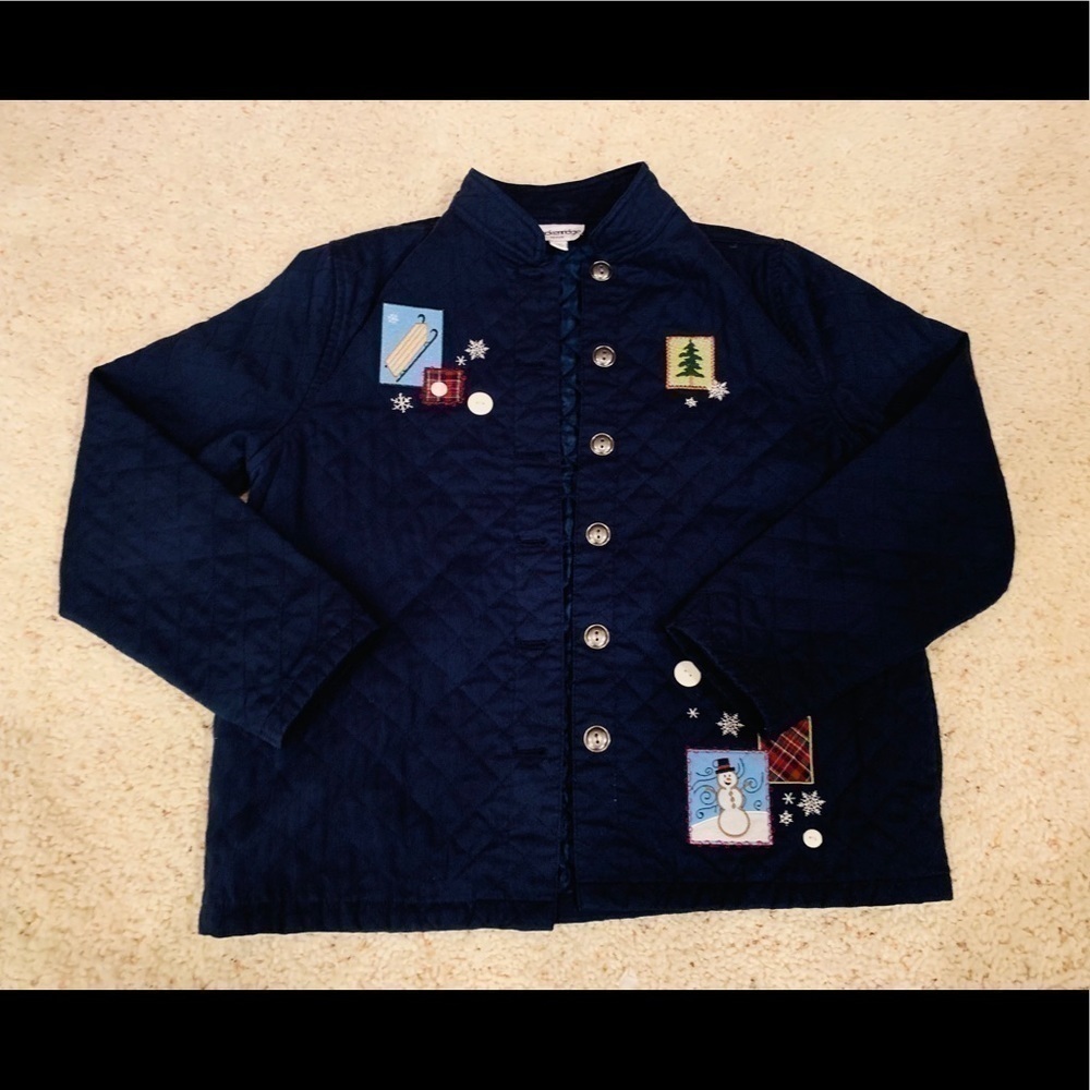 𝅺breckenridge Christmas jacket